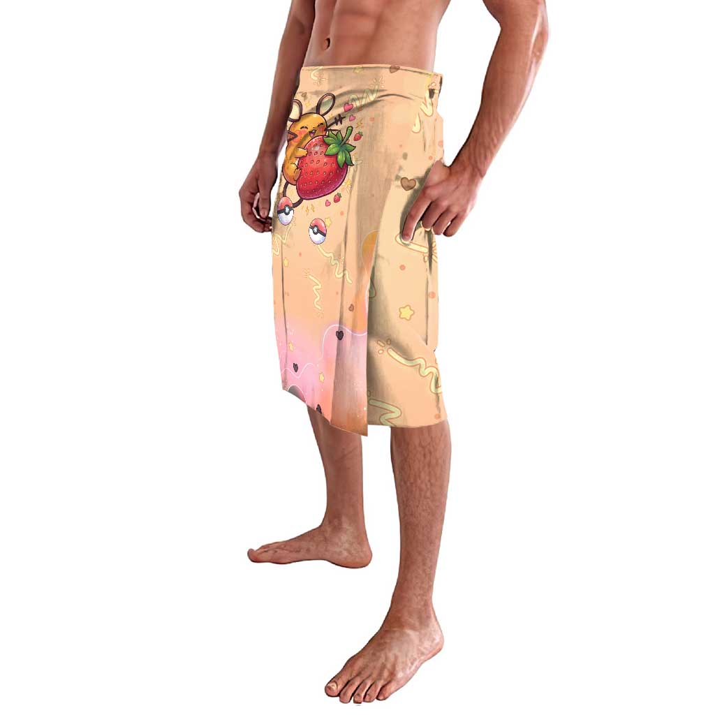 Dedenne Lavalava Sweet Electric Berry Pop Art