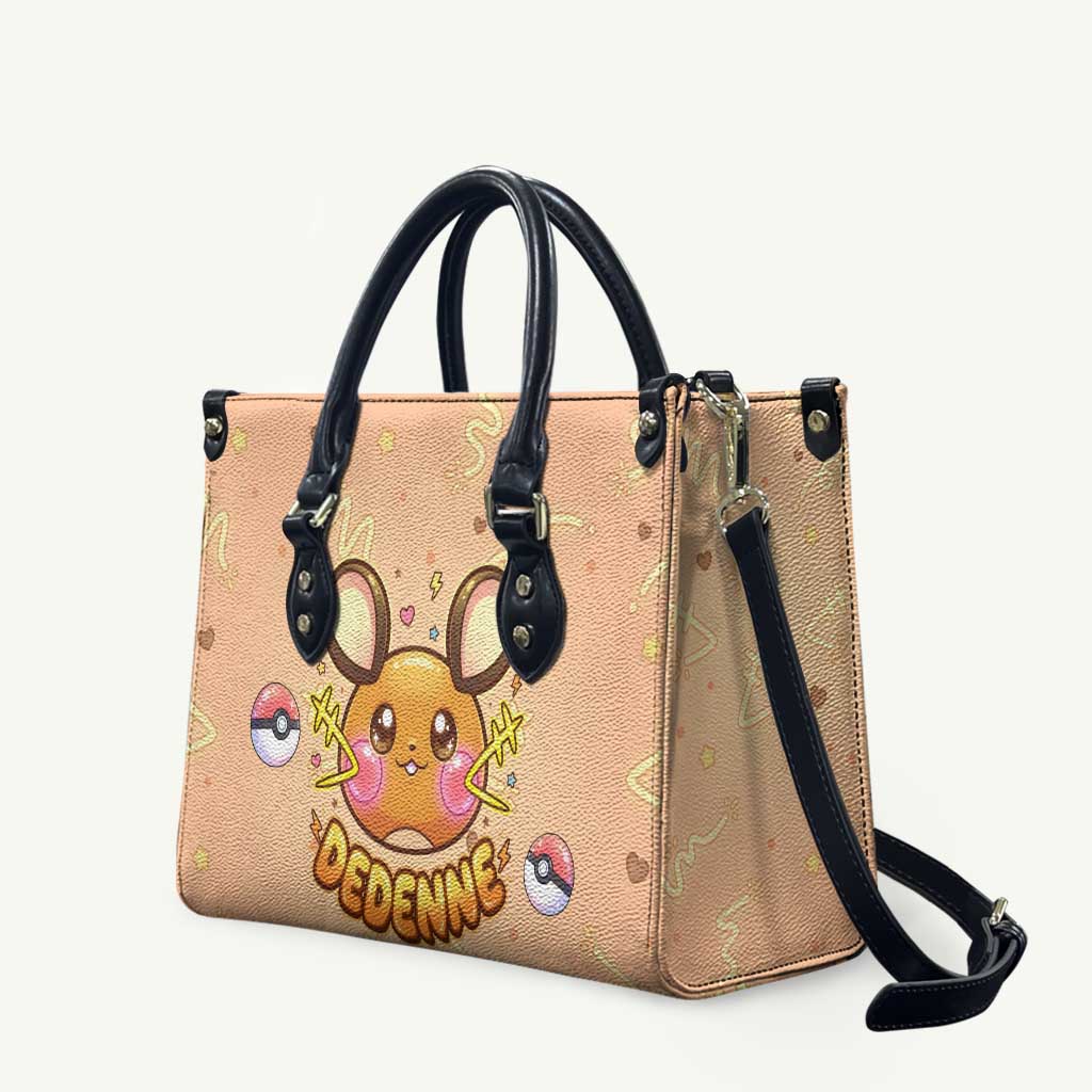 Dedenne Leather Bag Sweet Electric Berry Pop Art