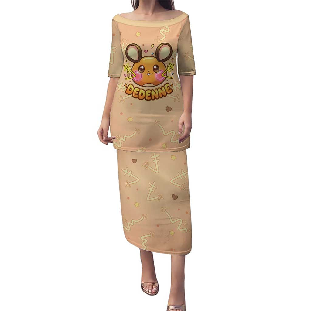 Dedenne Puletasi Sweet Electric Berry Pop Art