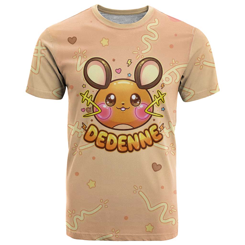 Dedenne T Shirt Sweet Electric Berry Pop Art