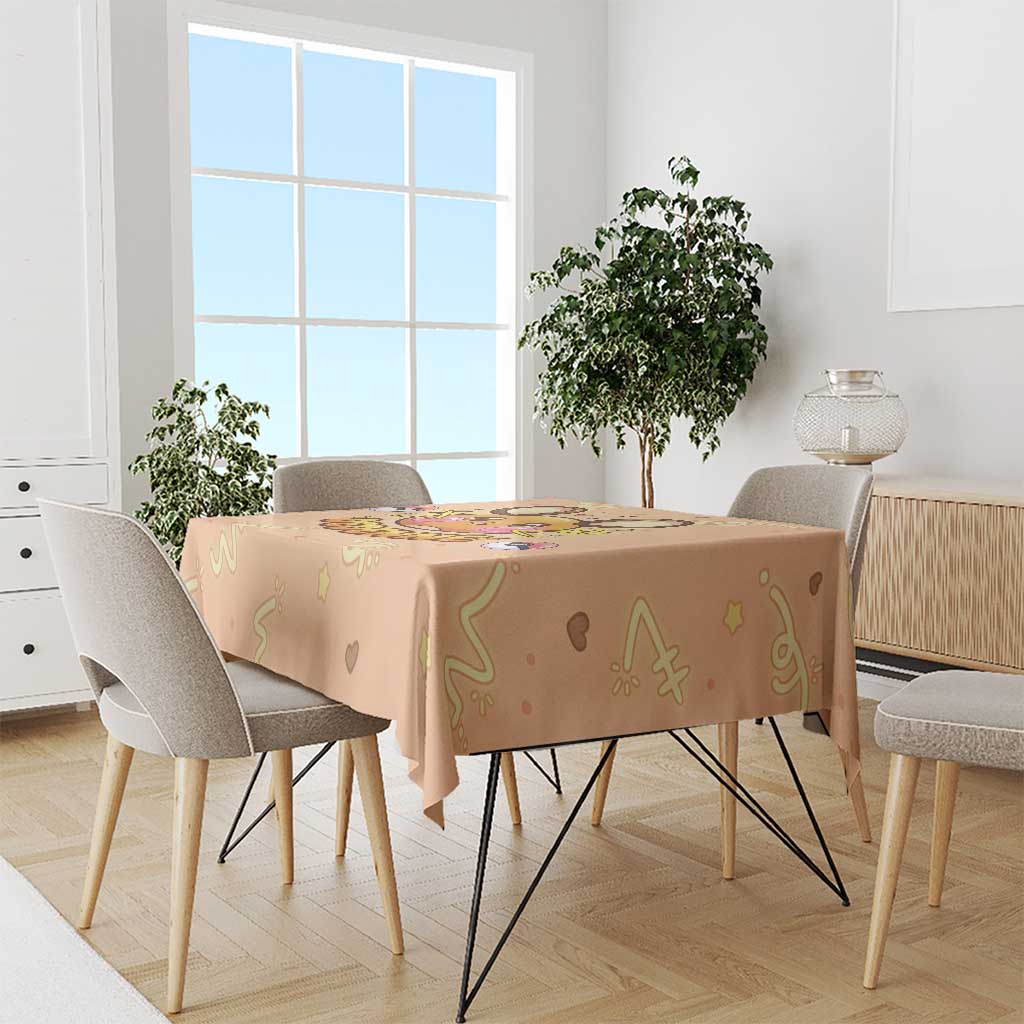 Dedenne Tablecloth Sweet Electric Berry Pop Art
