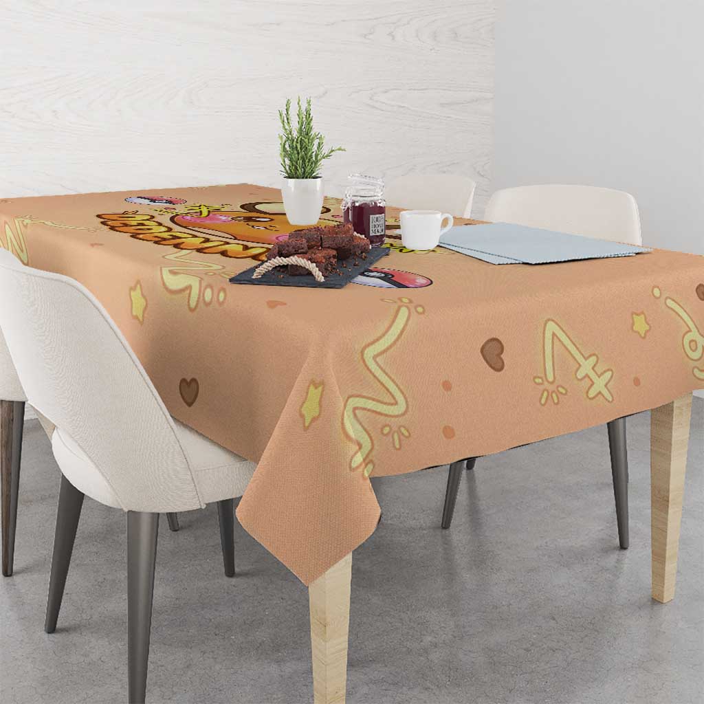 Dedenne Tablecloth Sweet Electric Berry Pop Art