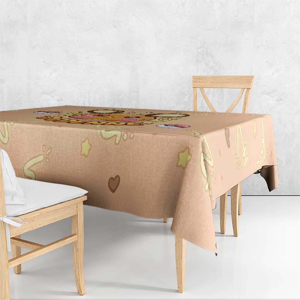 Dedenne Tablecloth Sweet Electric Berry Pop Art