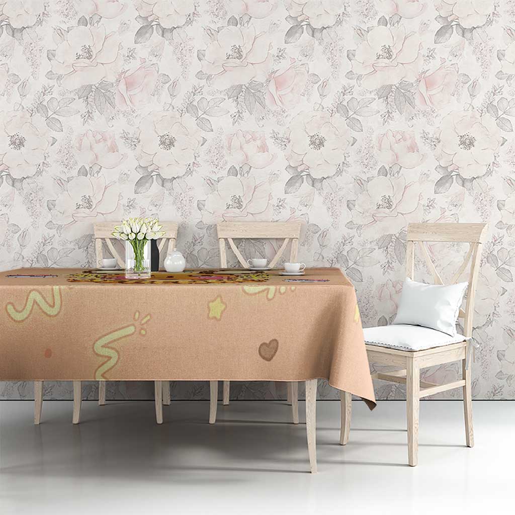 Dedenne Tablecloth Sweet Electric Berry Pop Art