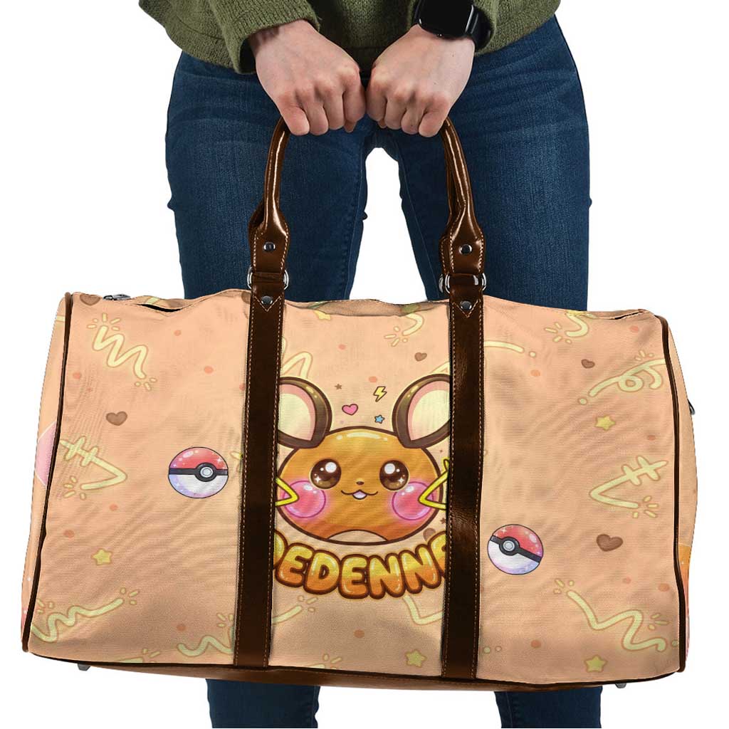 Dedenne Travel Bag Sweet Electric Berry Pop Art