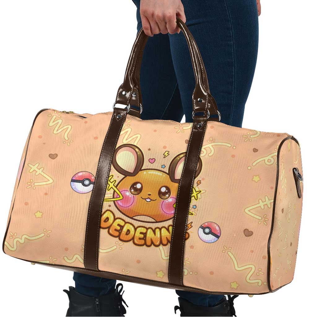 Dedenne Travel Bag Sweet Electric Berry Pop Art