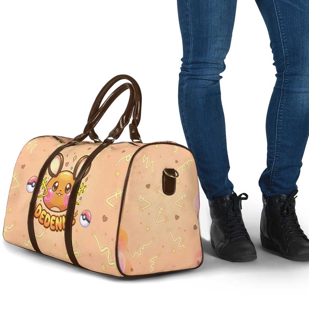 Dedenne Travel Bag Sweet Electric Berry Pop Art