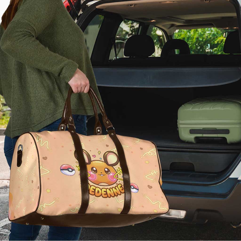 Dedenne Travel Bag Sweet Electric Berry Pop Art
