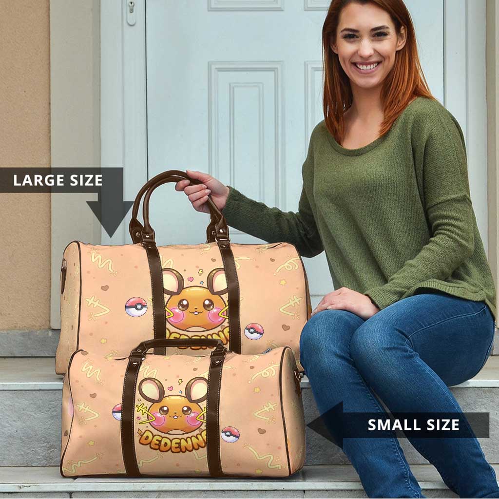 Dedenne Travel Bag Sweet Electric Berry Pop Art