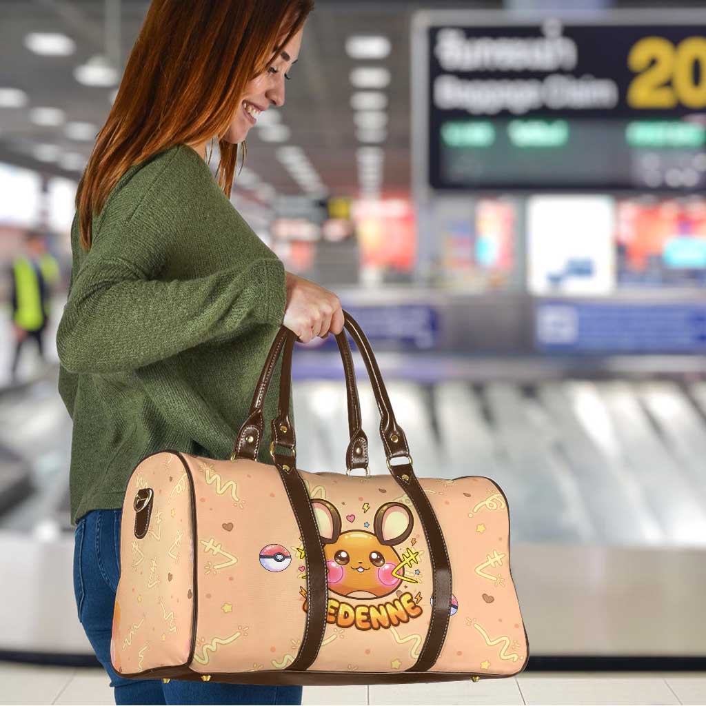 Dedenne Travel Bag Sweet Electric Berry Pop Art