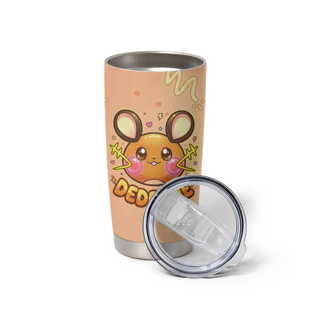 Dedenne Tumbler Cup Sweet Electric Berry Pop Art
