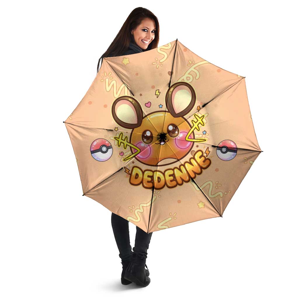 Dedenne Umbrella Sweet Electric Berry Pop Art