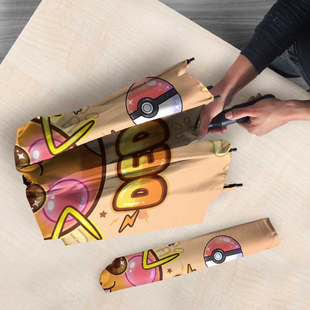 Dedenne Umbrella Sweet Electric Berry Pop Art