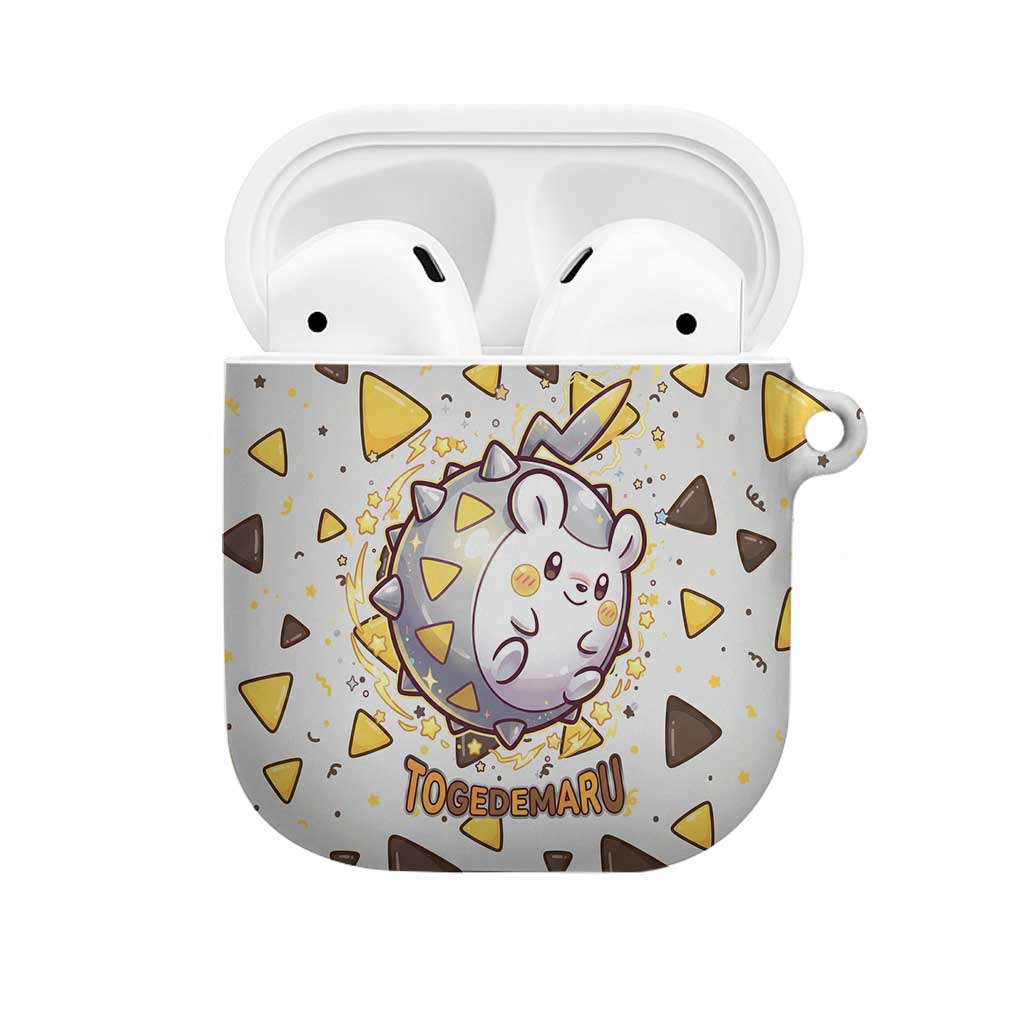 Togedemaru AirPods Case Cute Electric Nacho Pop Art