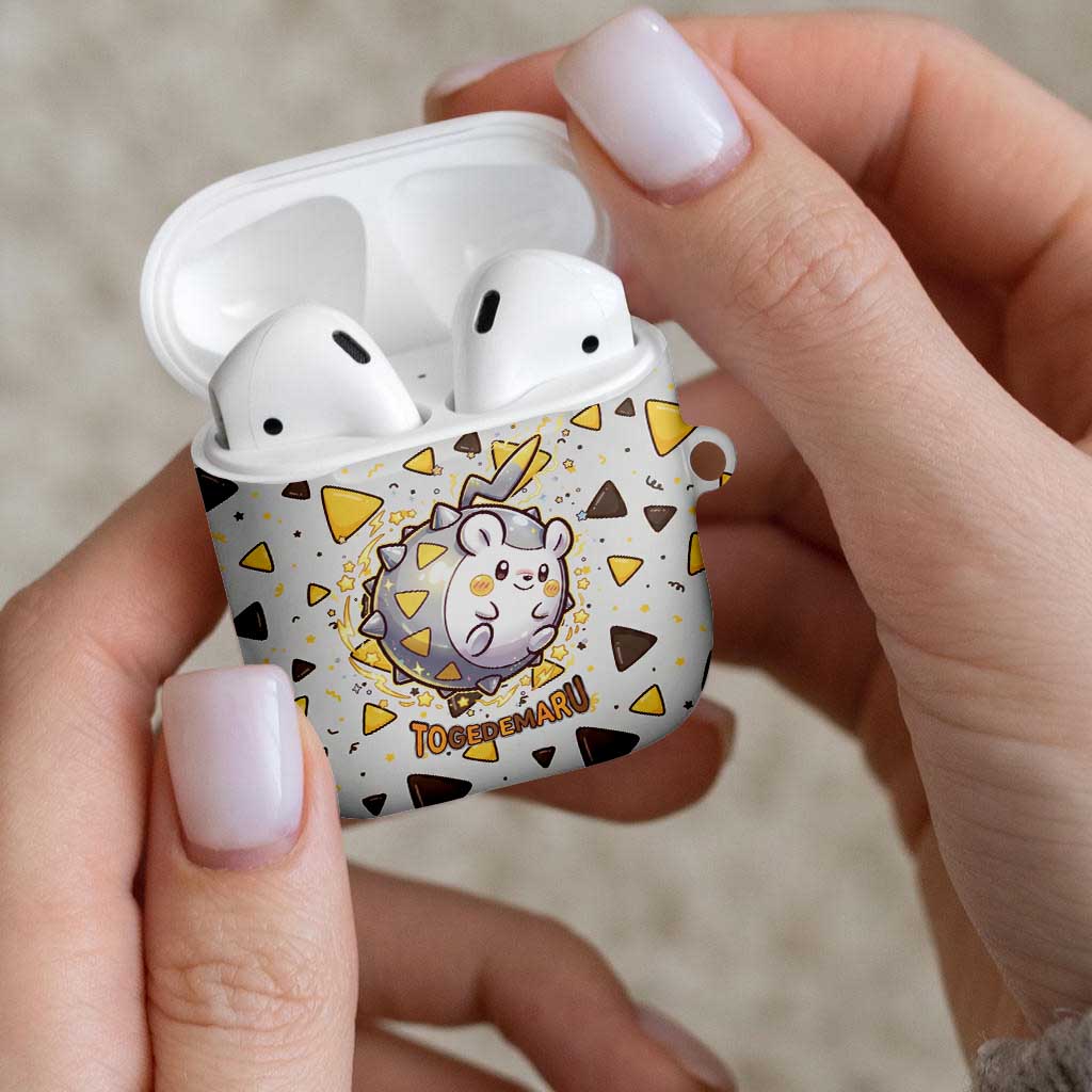 Togedemaru AirPods Case Cute Electric Nacho Pop Art