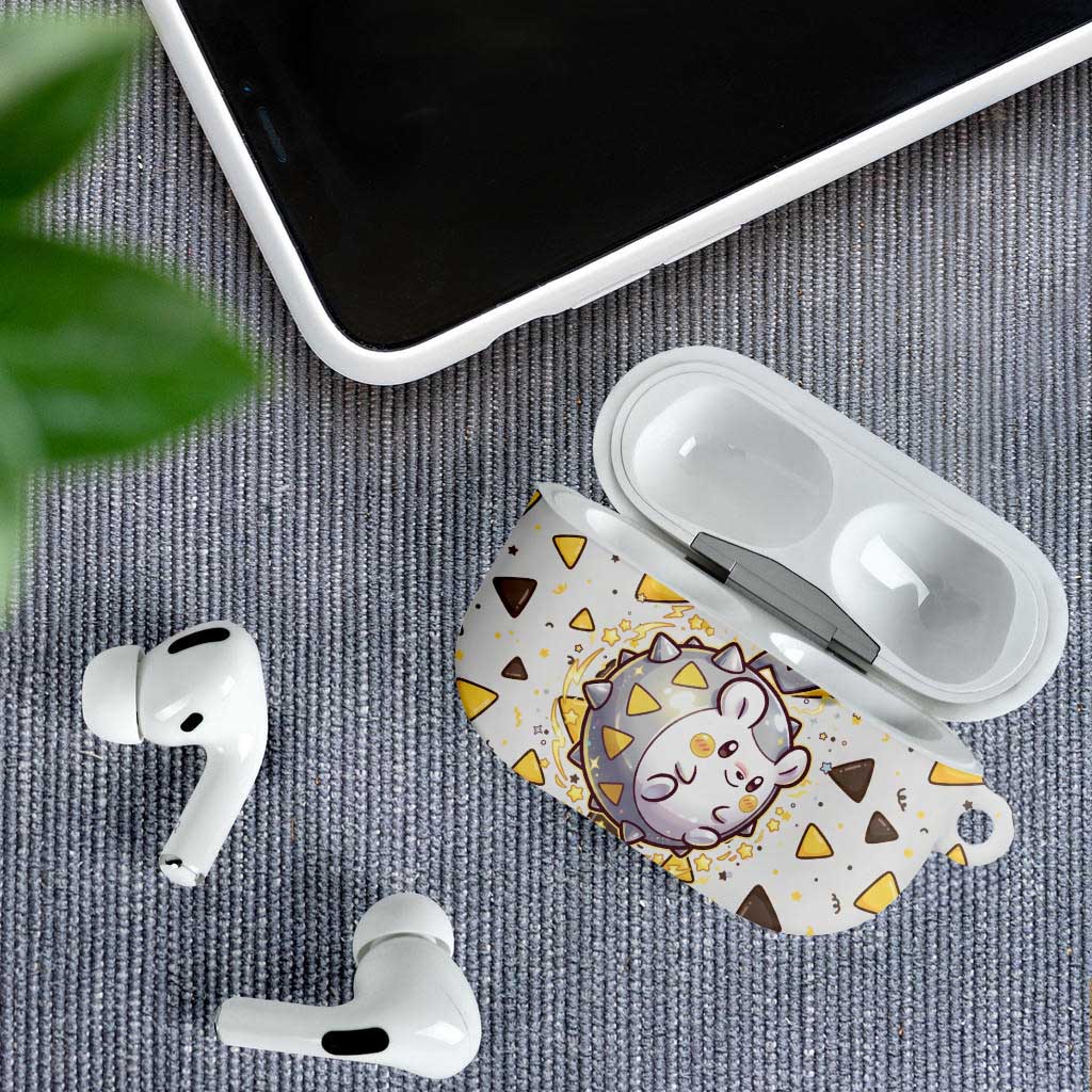 Togedemaru AirPods Case Cute Electric Nacho Pop Art