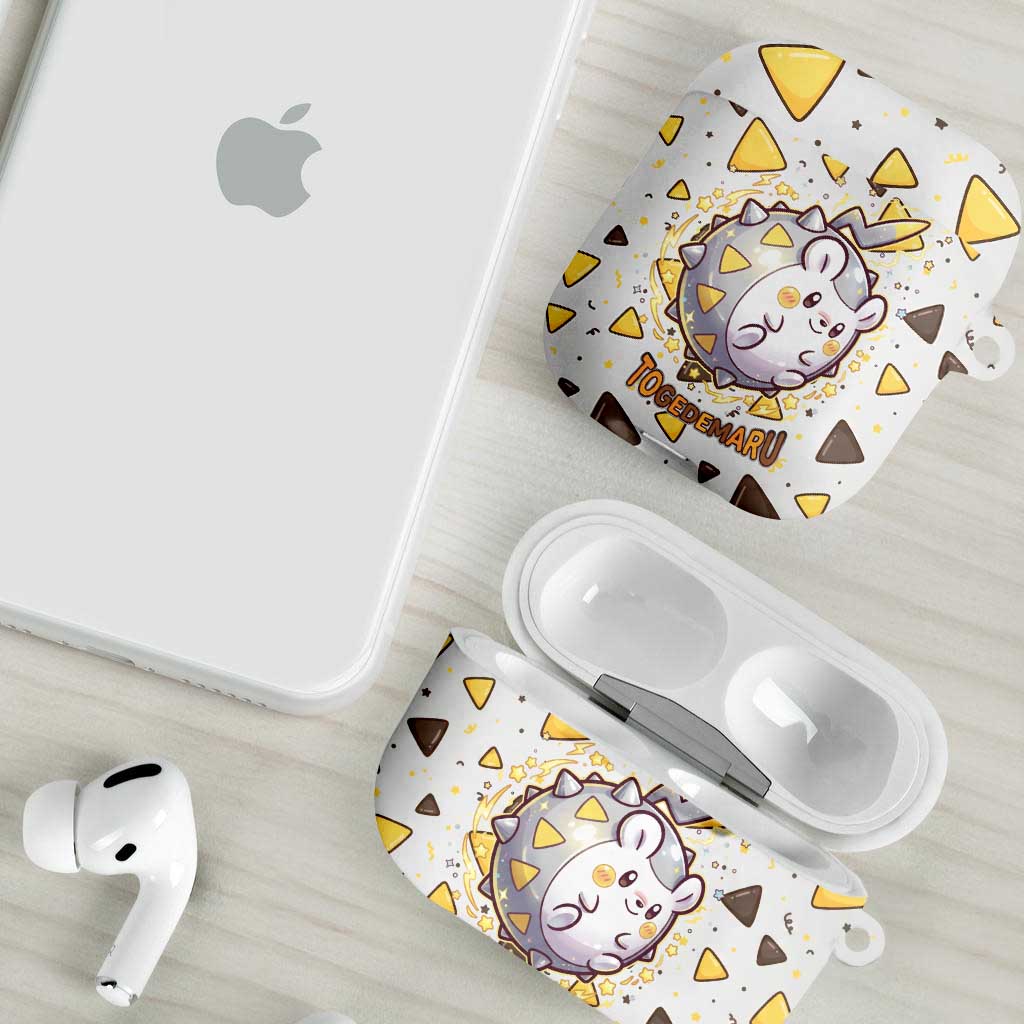 Togedemaru AirPods Case Cute Electric Nacho Pop Art