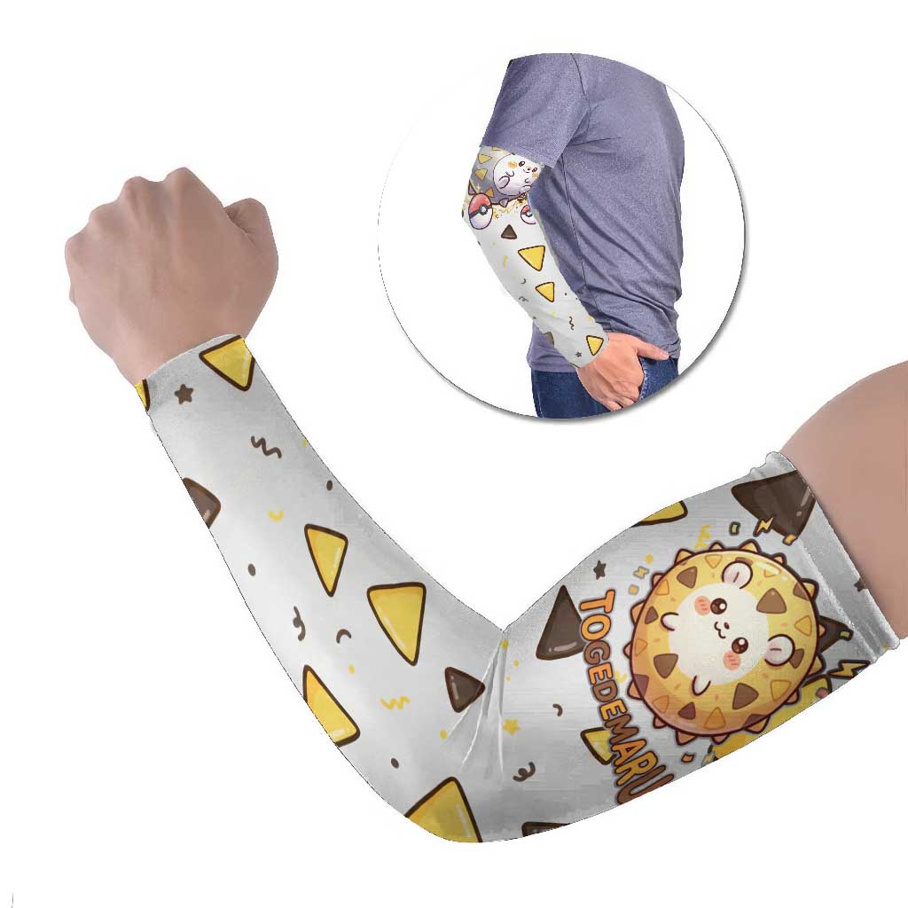 Togedemaru Arm Sleeves Cute Electric Nacho Pop Art