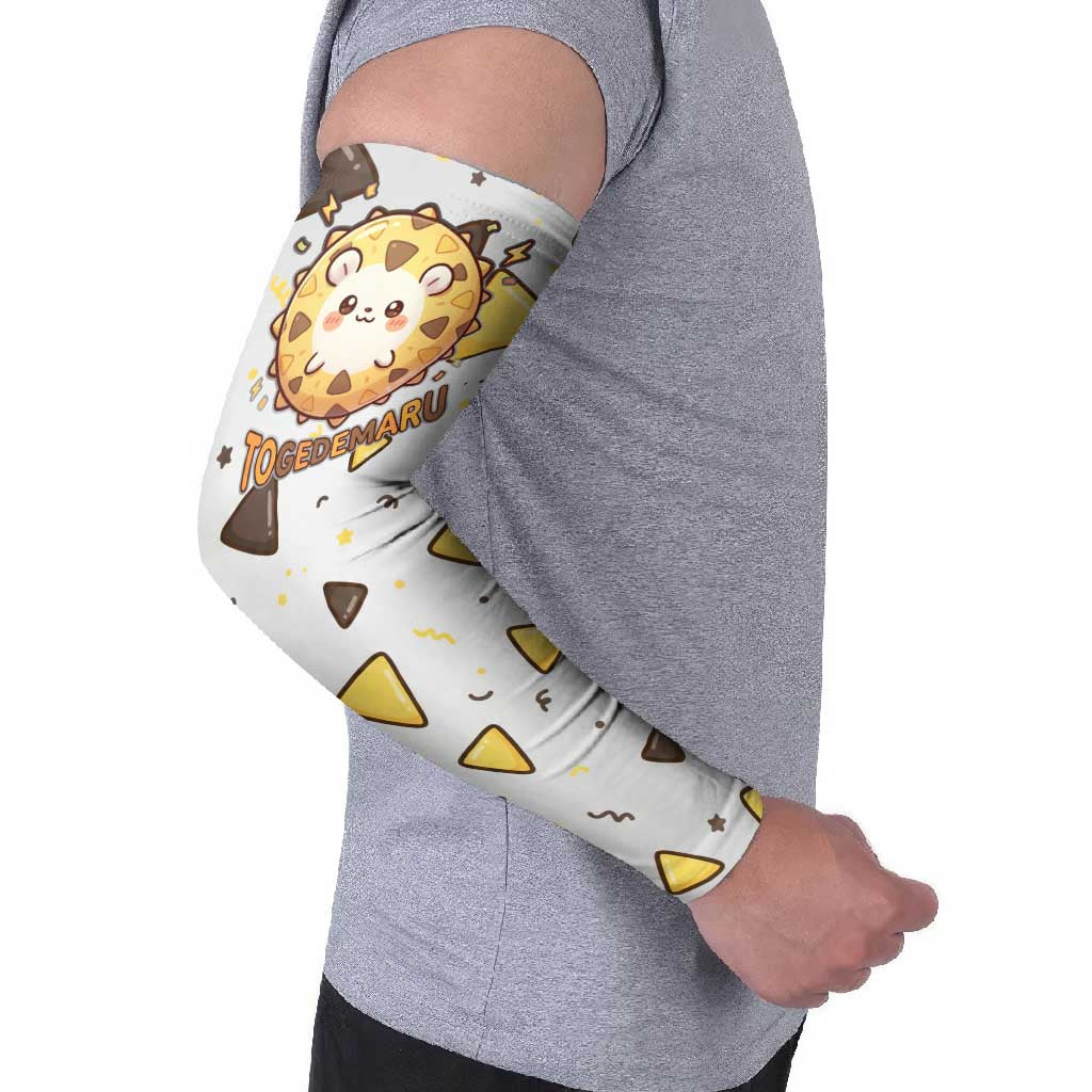 Togedemaru Arm Sleeves Cute Electric Nacho Pop Art
