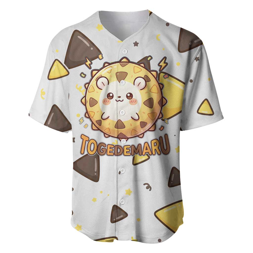 Togedemaru Baseball Jersey Cute Electric Nacho Pop Art