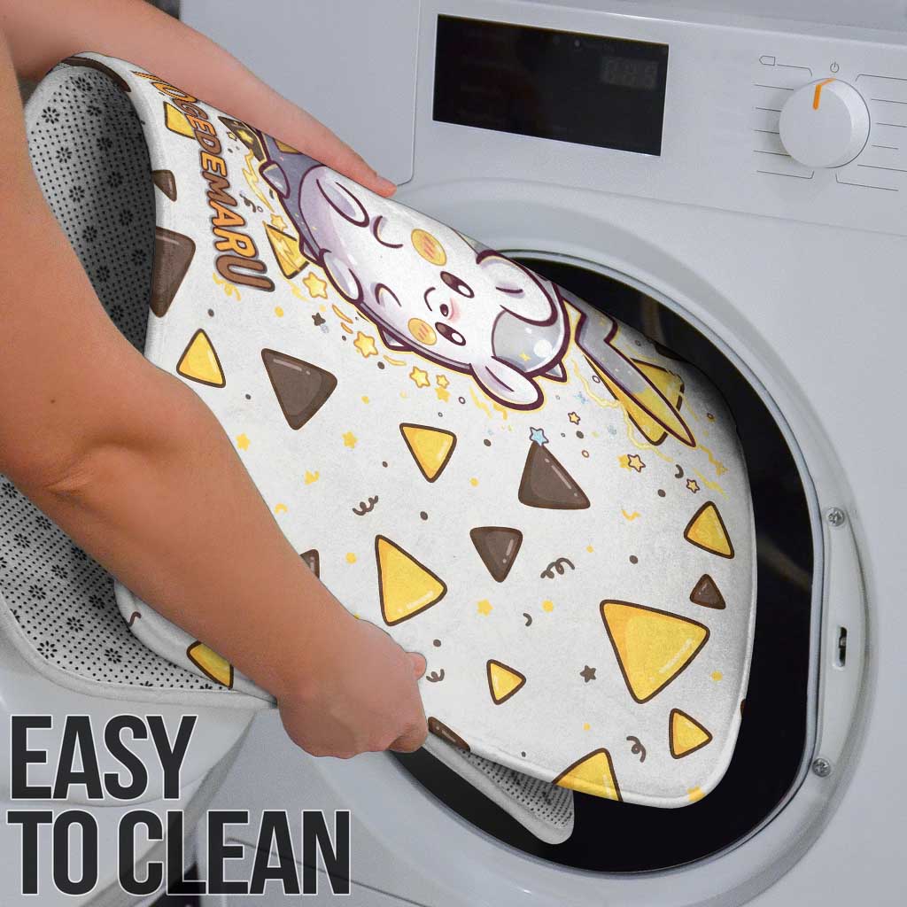 Togedemaru Bathroom Set Cute Electric Nacho Pop Art