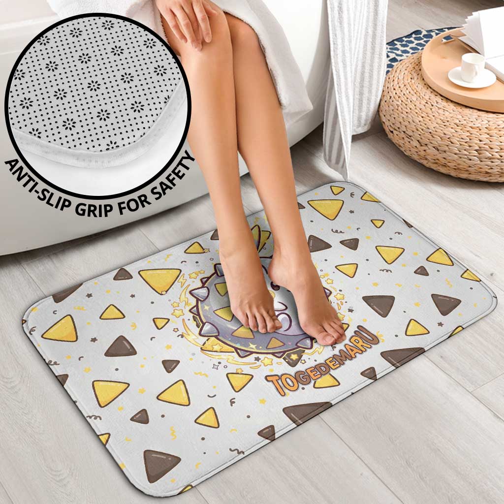 Togedemaru Bathroom Set Cute Electric Nacho Pop Art