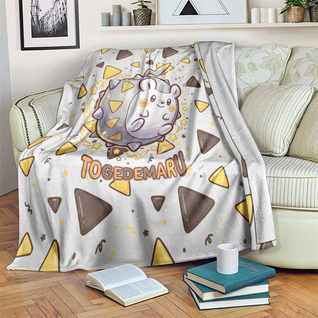 Togedemaru Blanket Cute Electric Nacho Pop Art