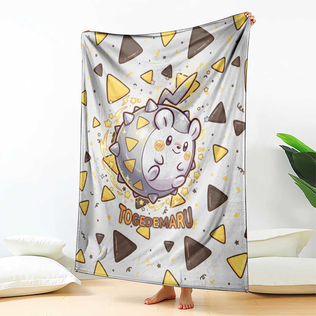 Togedemaru Blanket Cute Electric Nacho Pop Art