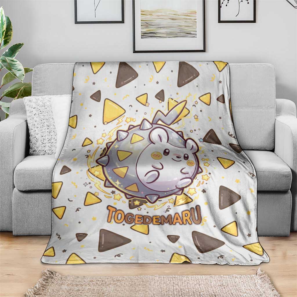 Togedemaru Blanket Cute Electric Nacho Pop Art