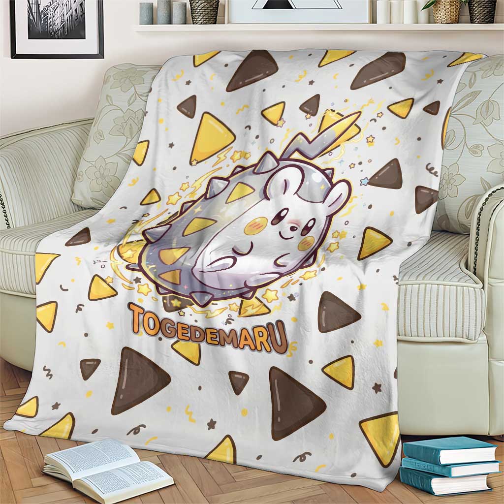 Togedemaru Blanket Cute Electric Nacho Pop Art