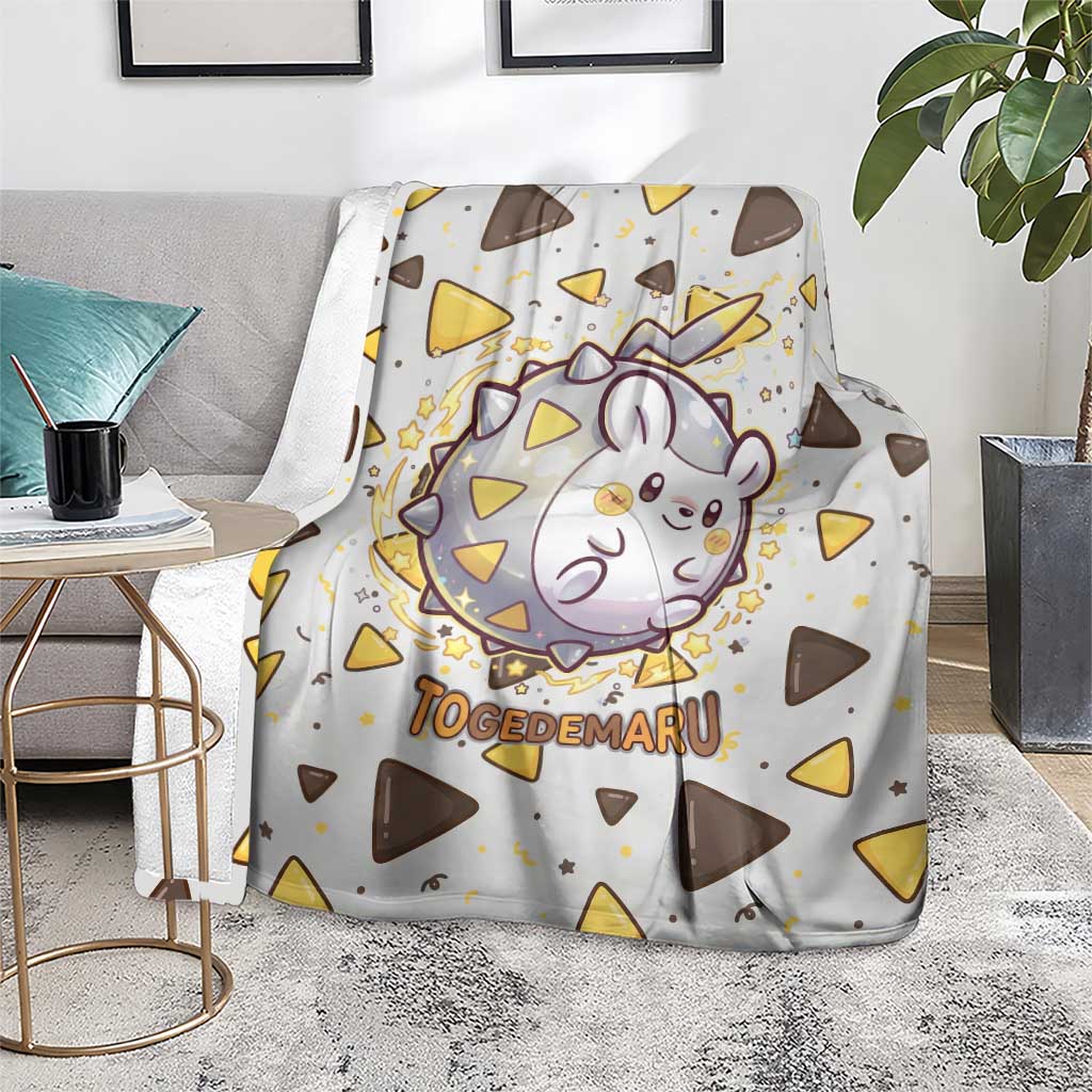 Togedemaru Blanket Cute Electric Nacho Pop Art