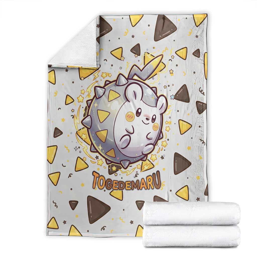 Togedemaru Blanket Cute Electric Nacho Pop Art