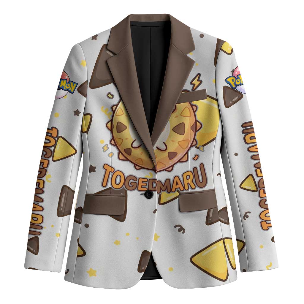 Togedemaru Blazer Cute Electric Nacho Pop Art