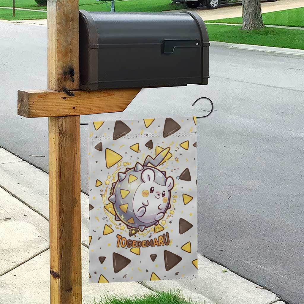 Togedemaru Garden Flag Cute Electric Nacho Pop Art