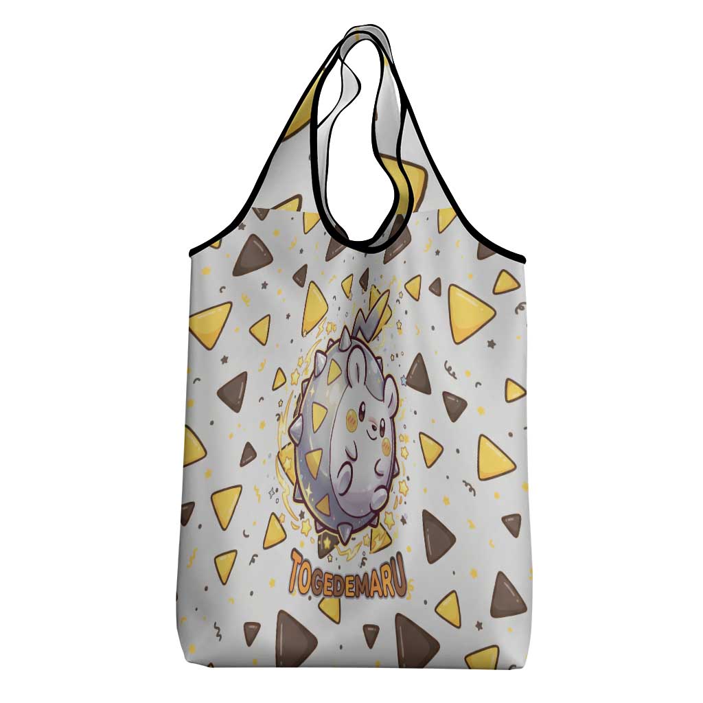 Togedemaru Grocery Bag Cute Electric Nacho Pop Art