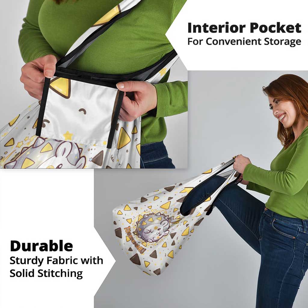 Togedemaru Grocery Bag Cute Electric Nacho Pop Art