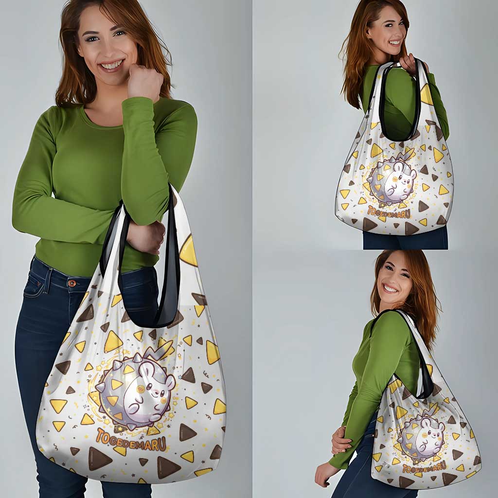 Togedemaru Grocery Bag Cute Electric Nacho Pop Art