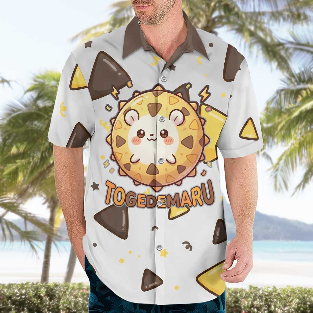 Togedemaru Hawaiian Shirt Cute Electric Nacho Pop Art