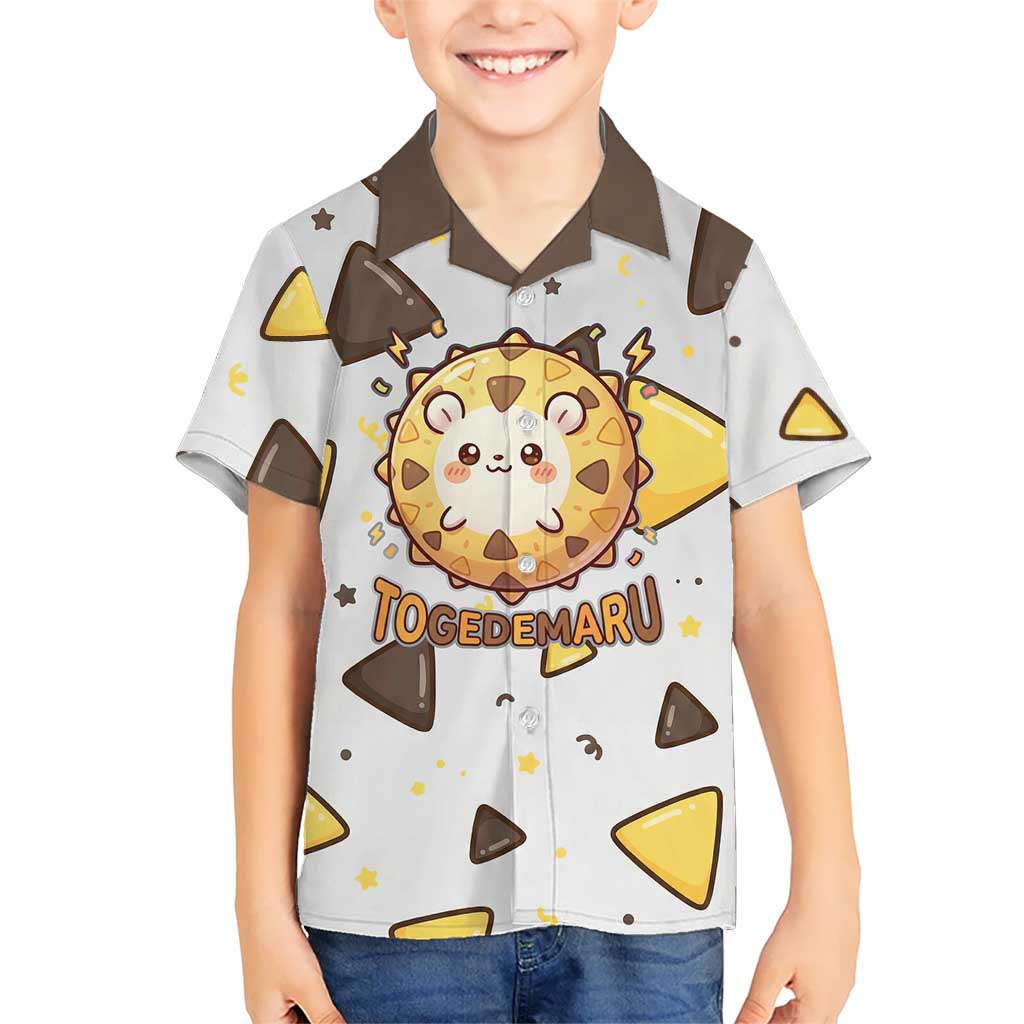 Togedemaru Hawaiian Shirt Cute Electric Nacho Pop Art