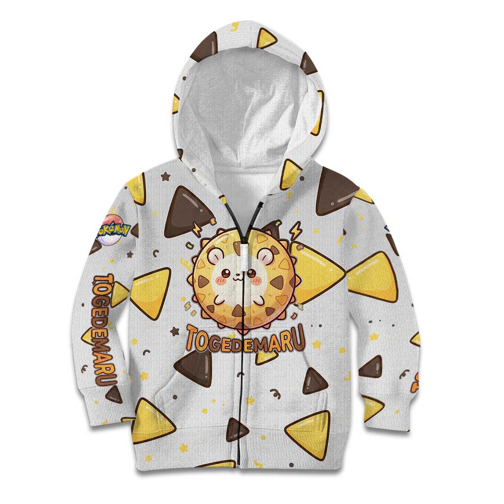 Togedemaru Kid Hoodie Cute Electric Nacho Pop Art