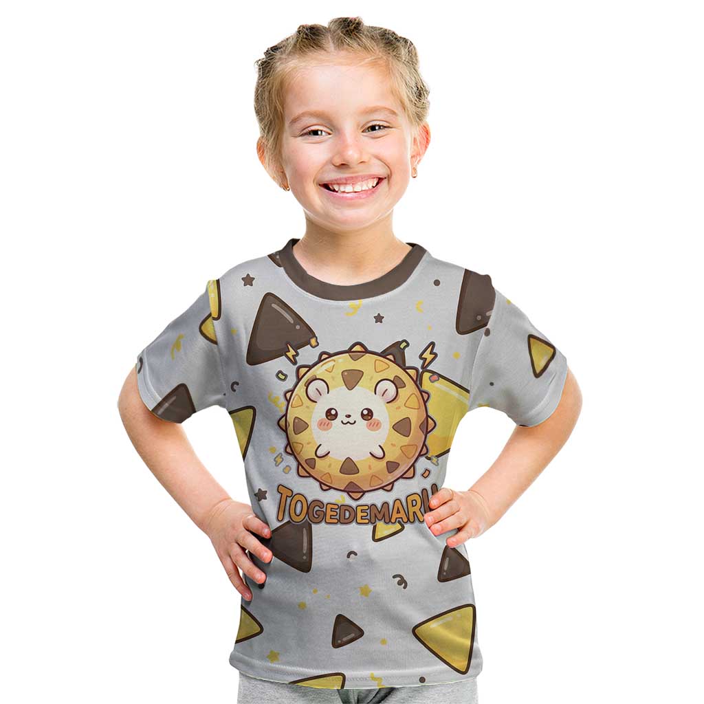 Togedemaru Kid T Shirt Cute Electric Nacho Pop Art