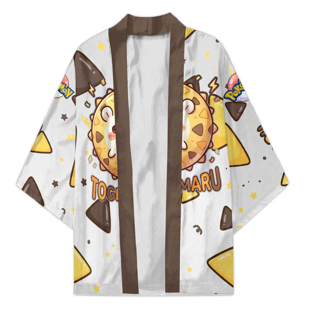 Togedemaru Kimono Cute Electric Nacho Pop Art