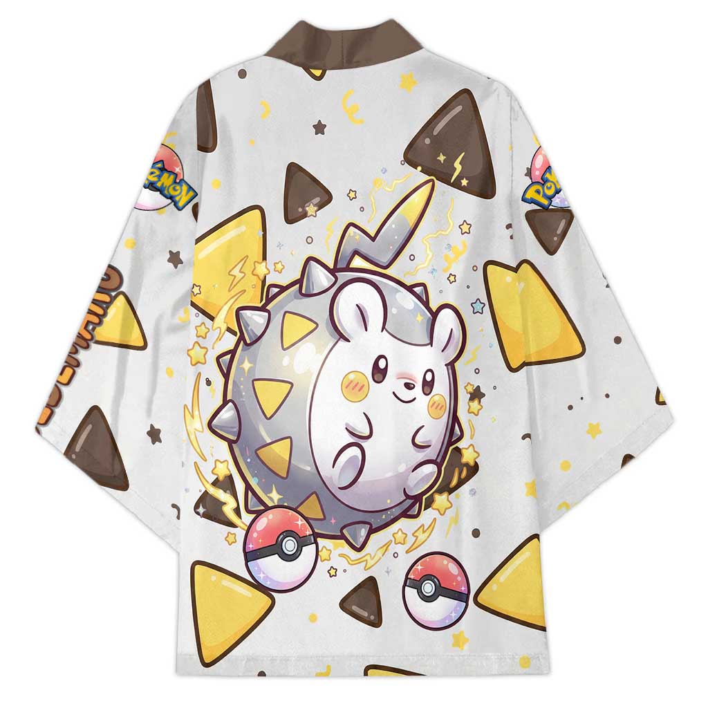 Togedemaru Kimono Cute Electric Nacho Pop Art