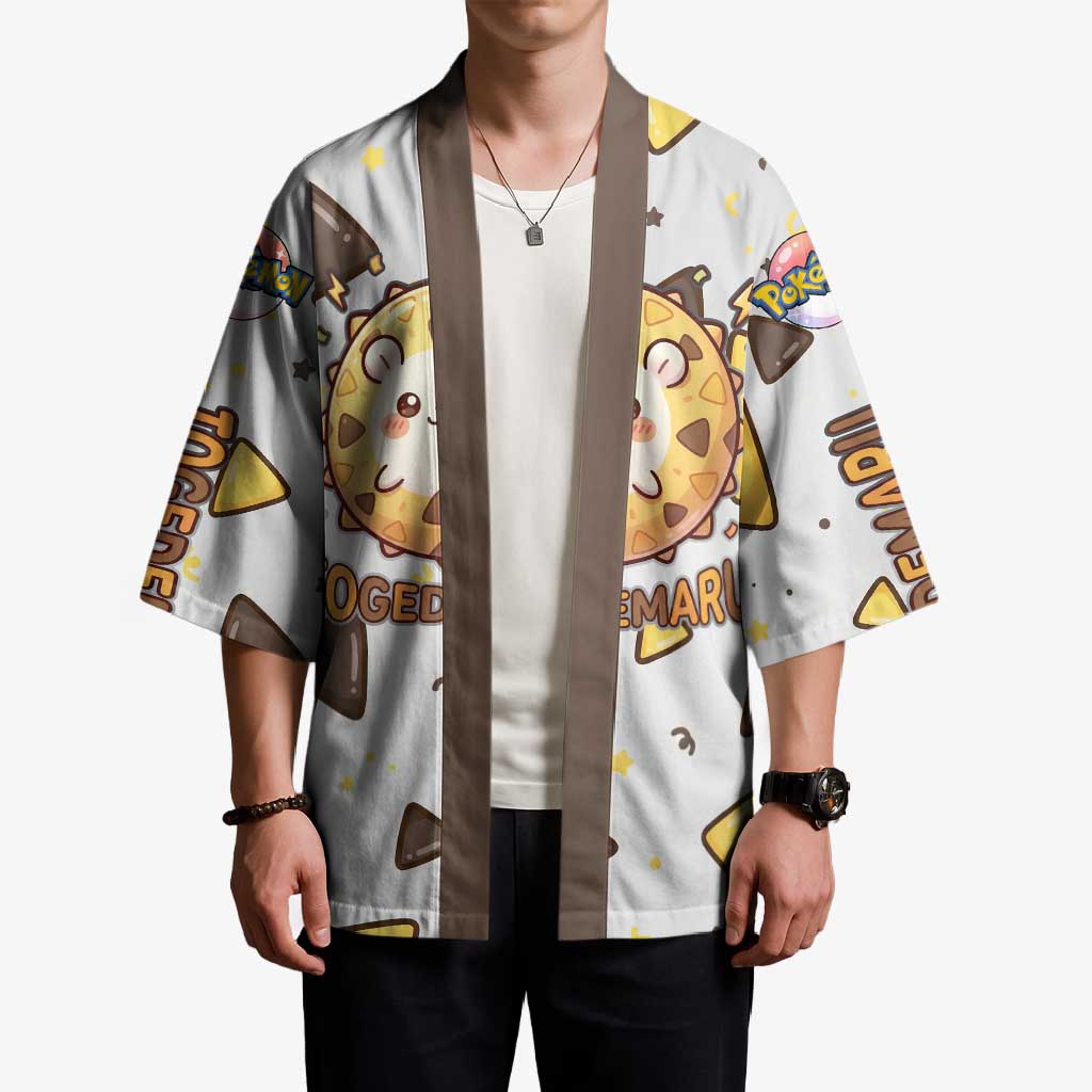Togedemaru Kimono Cute Electric Nacho Pop Art