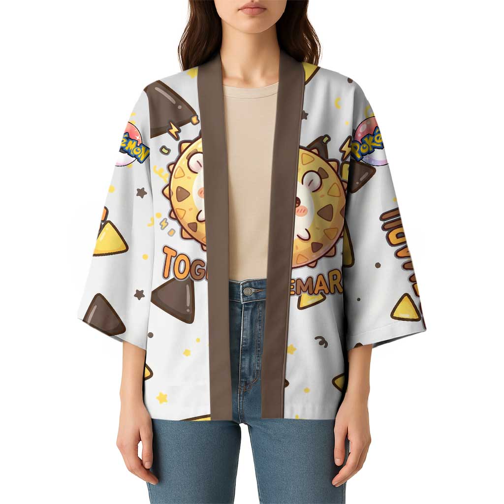 Togedemaru Kimono Cute Electric Nacho Pop Art