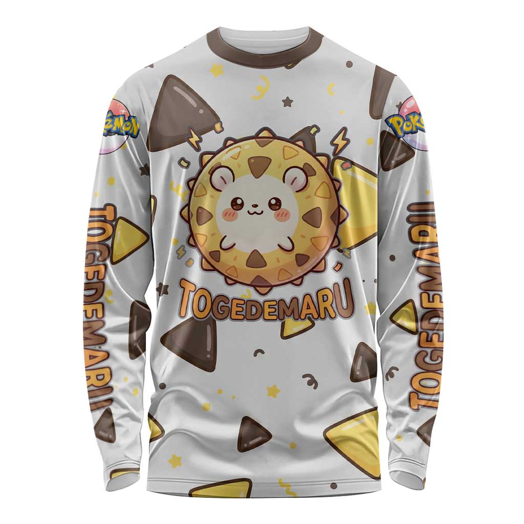 Togedemaru Long Sleeve Shirt Cute Electric Nacho Pop Art