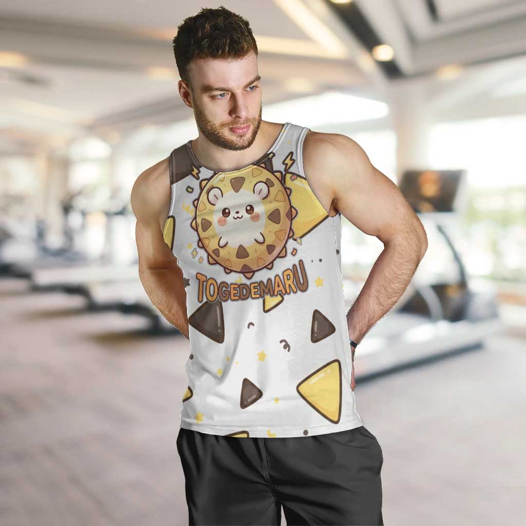 Togedemaru Men Tank Top Cute Electric Nacho Pop Art