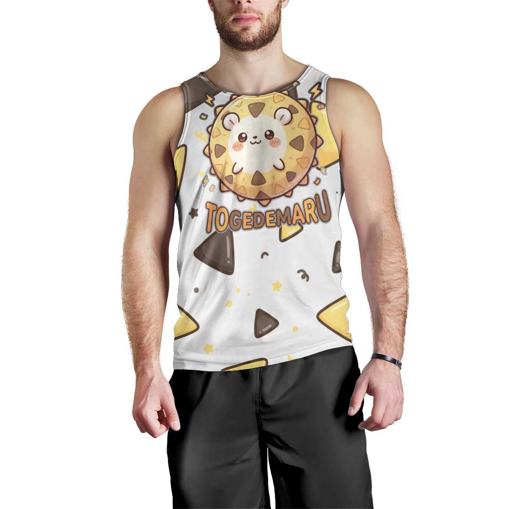 Togedemaru Men Tank Top Cute Electric Nacho Pop Art