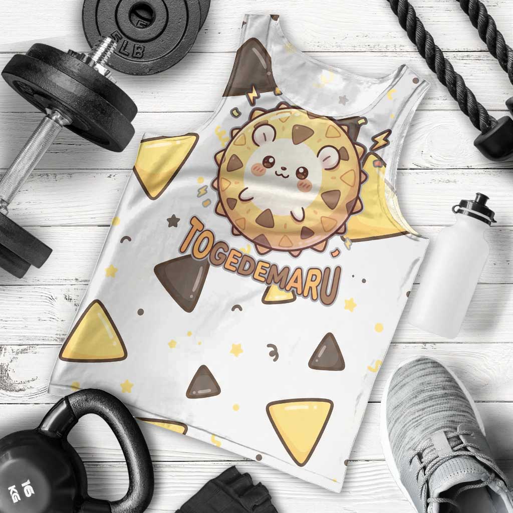 Togedemaru Men Tank Top Cute Electric Nacho Pop Art