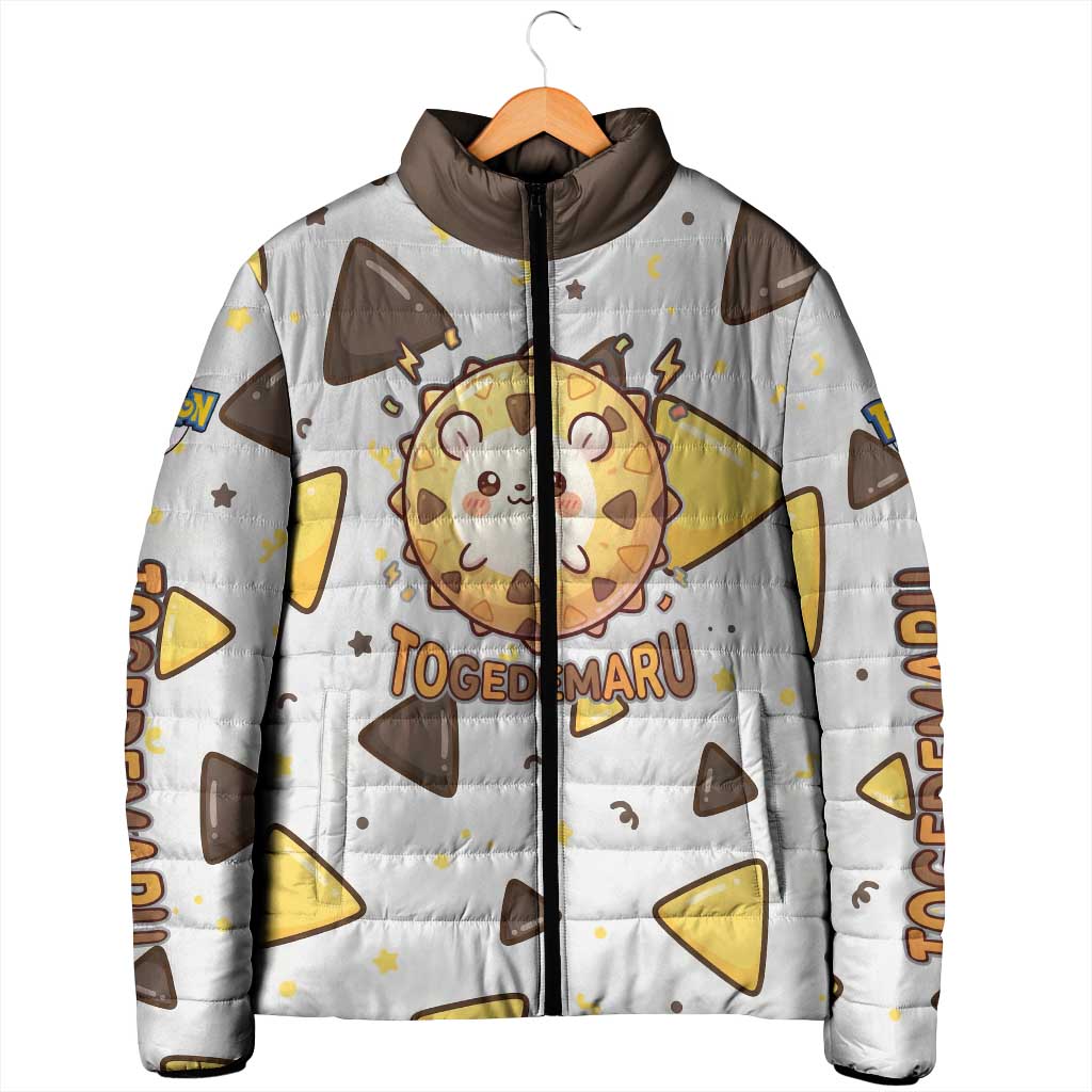 Togedemaru Padded Jacket Cute Electric Nacho Pop Art